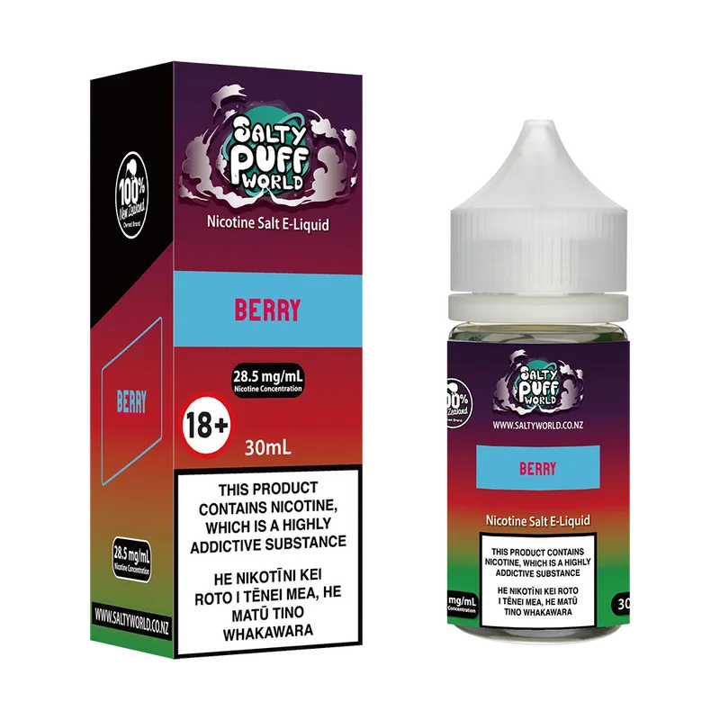Berry Nicotine Salt E-Liquid