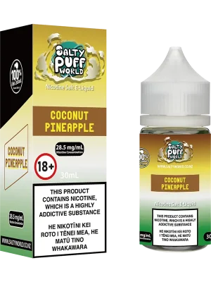 Coconut Pineapple Nicotine Salt E-Liquid