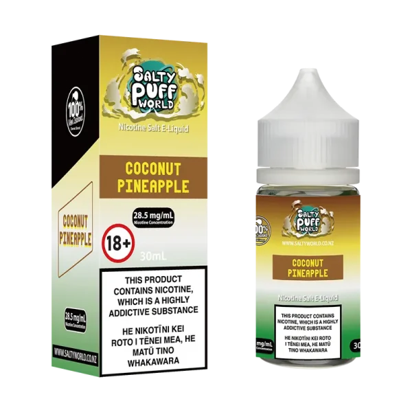 Coconut Pineapple Nicotine Salt E-Liquid