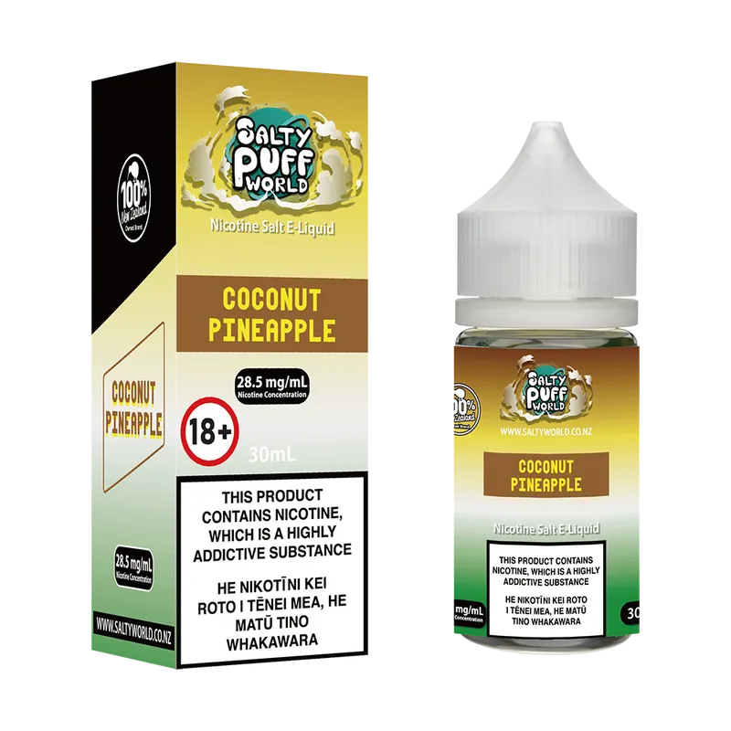 Coconut Pineapple Nicotine Salt E-Liquid