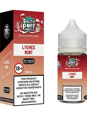 Lychee Mint Nicotine Salt E-Liquid