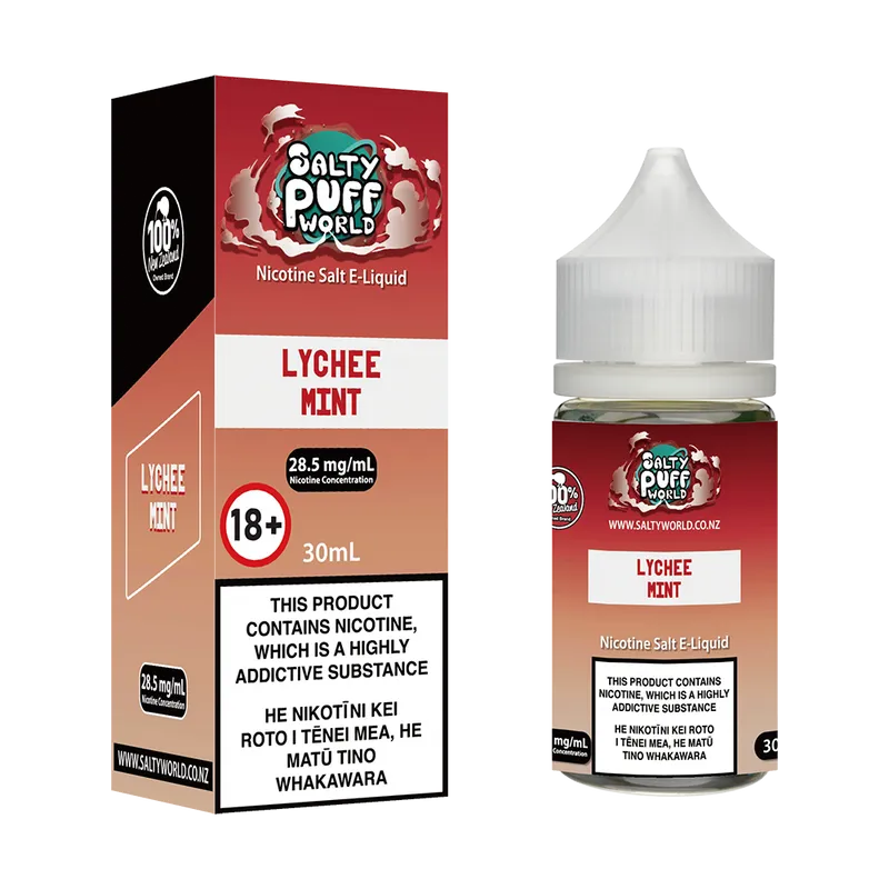 Lychee Mint Nicotine Salt E-Liquid