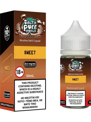 [Ice Cola Edition] Sweet Nicotine Salt E-Liquid