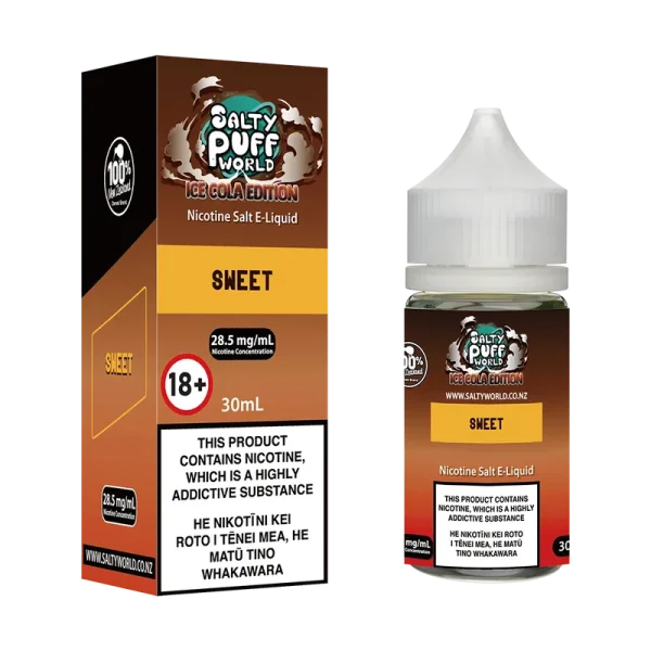 [Ice Cola Edition] Sweet Nicotine Salt E-Liquid