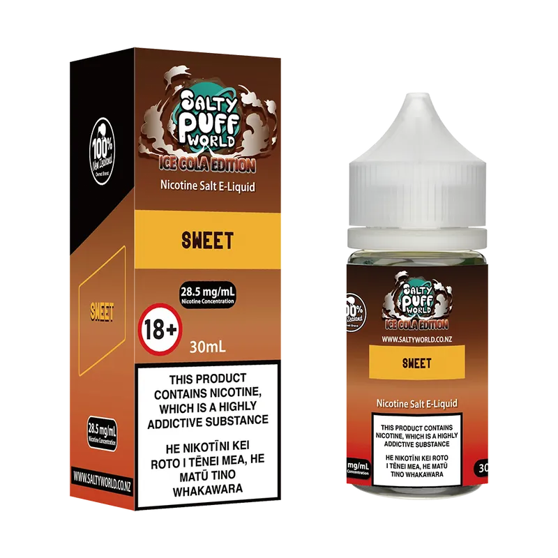[Ice Cola Edition] Sweet Nicotine Salt E-Liquid
