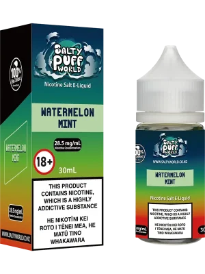 Watermelon Mint Nicotine Salt E-Liquid