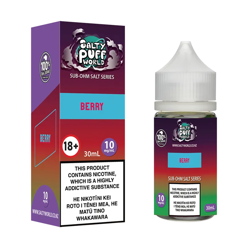 Berry Sub-Ohm Nicotine Salt E-liquid