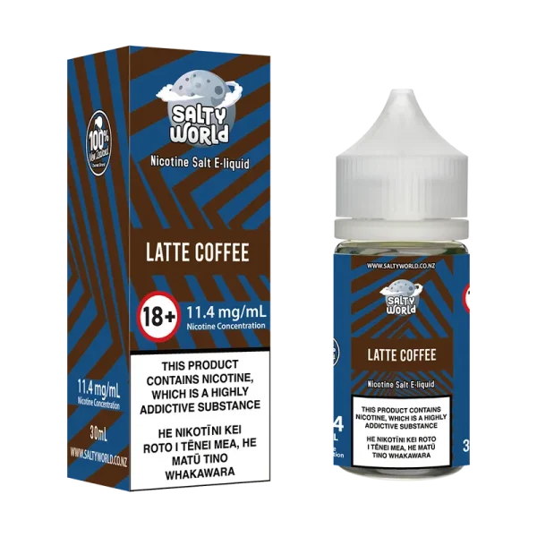 Latte Coffee Nicotine Salt E-liquid