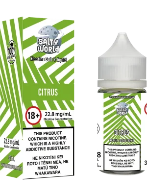 Citrus Nicotine Salt E-liquid
