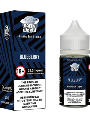 Blueberry Nicotine Salt E-liquid