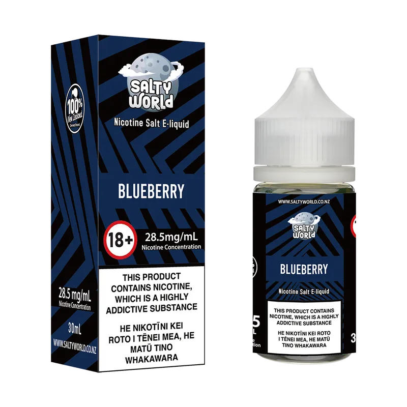 Blueberry Nicotine Salt E-liquid