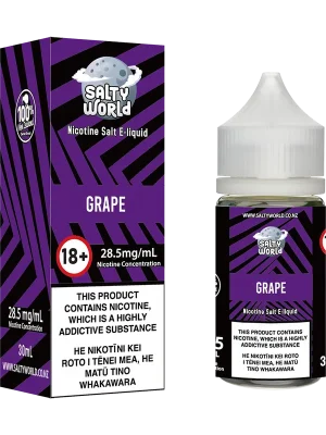 Grape Nicotine Salt E-liquid
