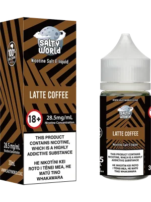 Latte Coffee Nicotine Salt E-liquid