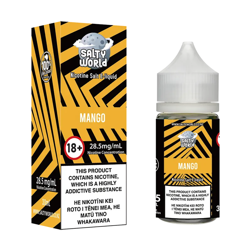 Mango Nicotine Salt E-liquid