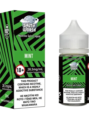 Mint Nicotine Salt E-liquid