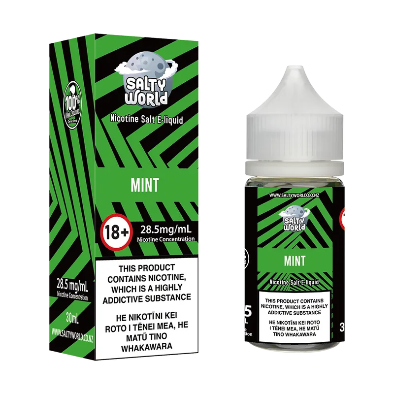 Mint Nicotine Salt E-liquid