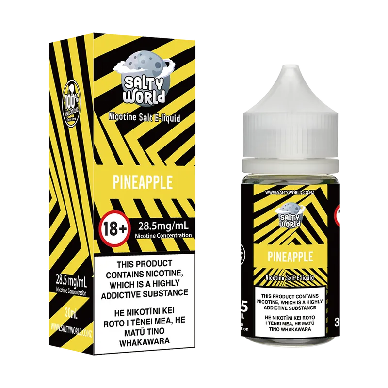 Pineapple Nicotine Salt E-liquid