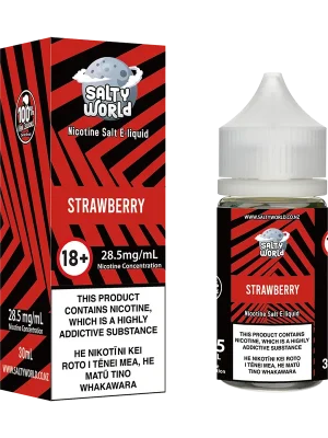 Strawberry Nicotine Salt E-liquid