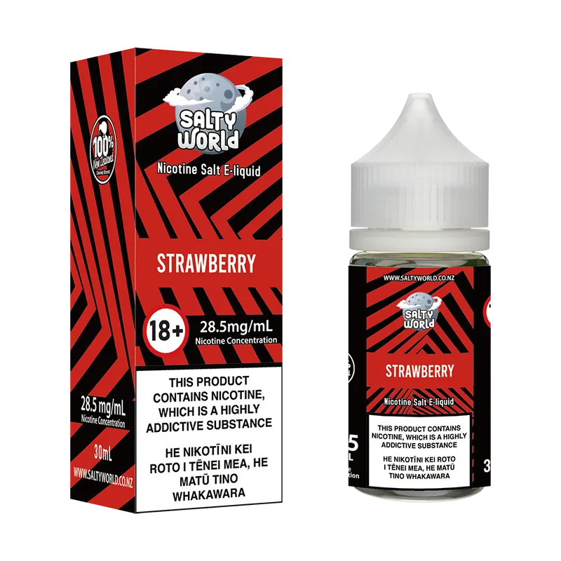 Strawberry Nicotine Salt E-liquid