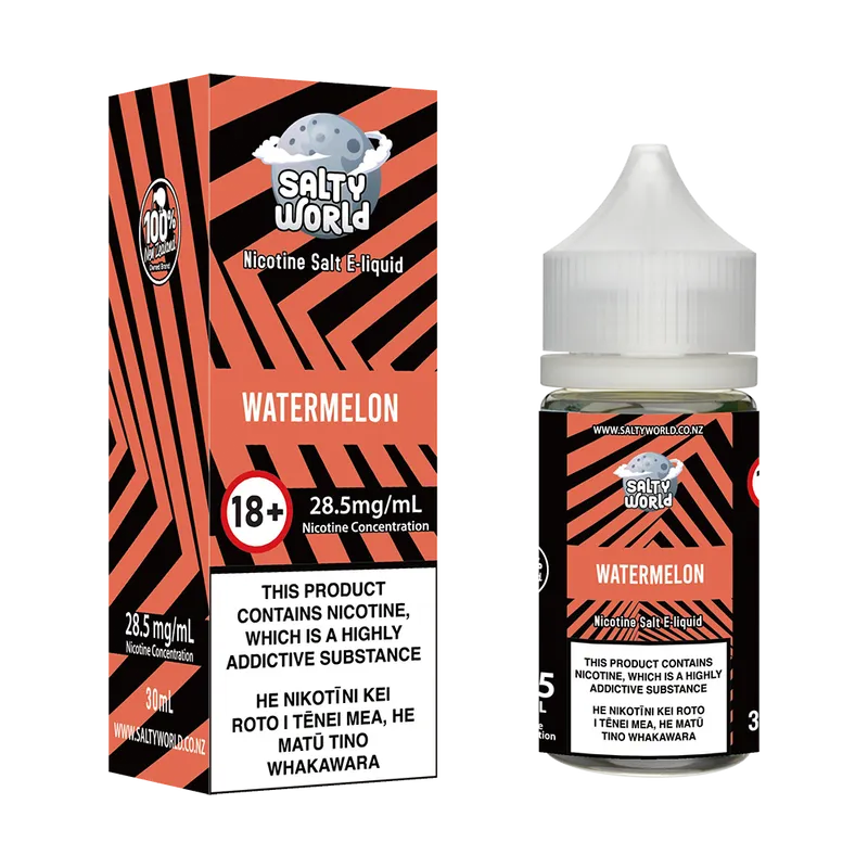 Watermelon Nicotine Salt E-liquid