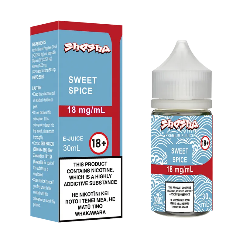 Sweet Spice E-Liquid