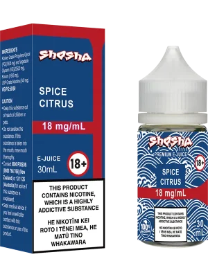 Spice Citrus E-liquid