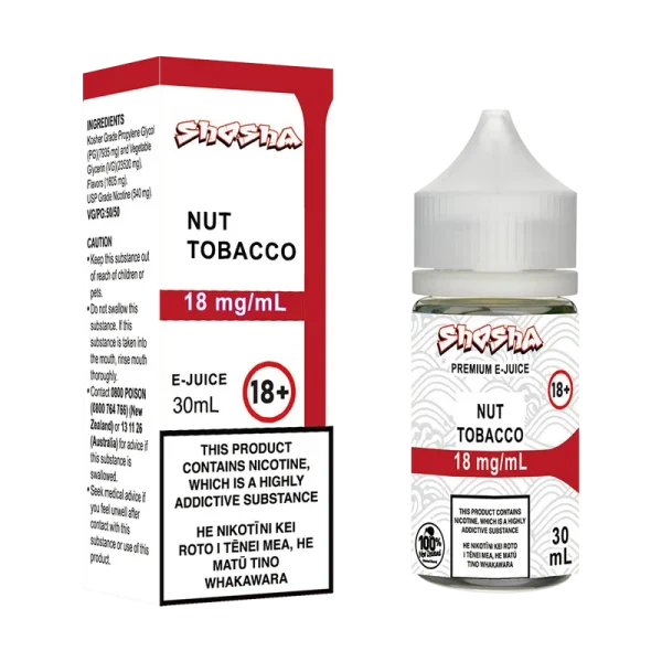 Nut Tobacco E-Liquid
