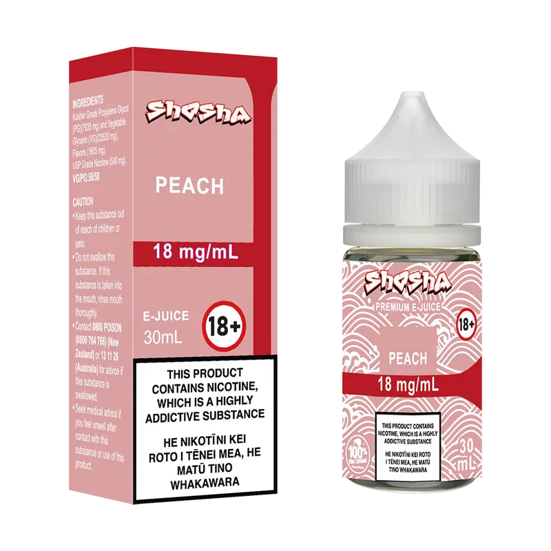 Peach E-Liquid