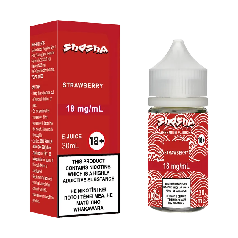 Strawberry E-liquid