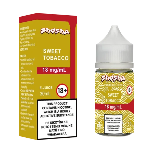 Sweet Tobacco E-Liquid