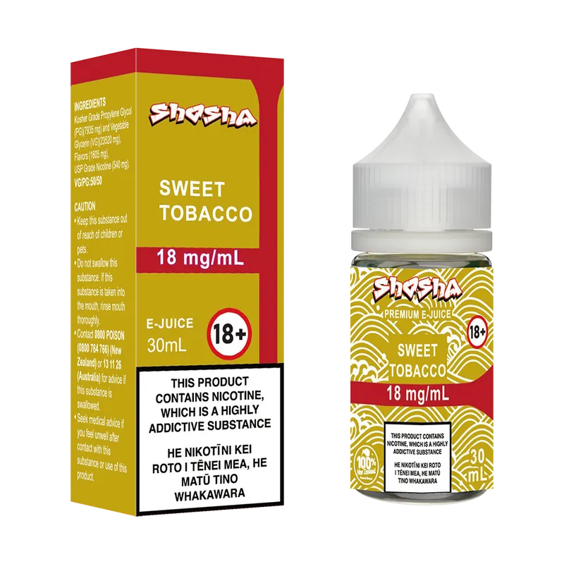 Sweet Tobacco E-Liquid
