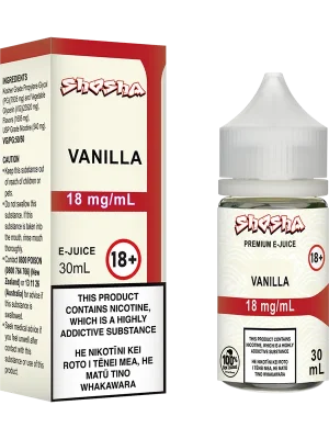 Vanilla E-liquid