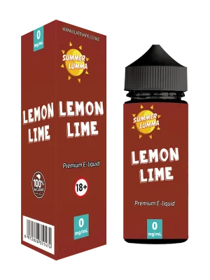 Lemon Lime E-liquid