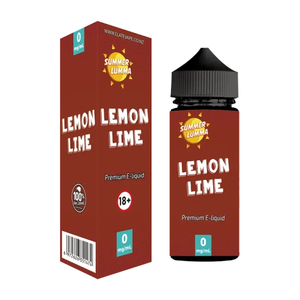 Lemon Lime E-liquid