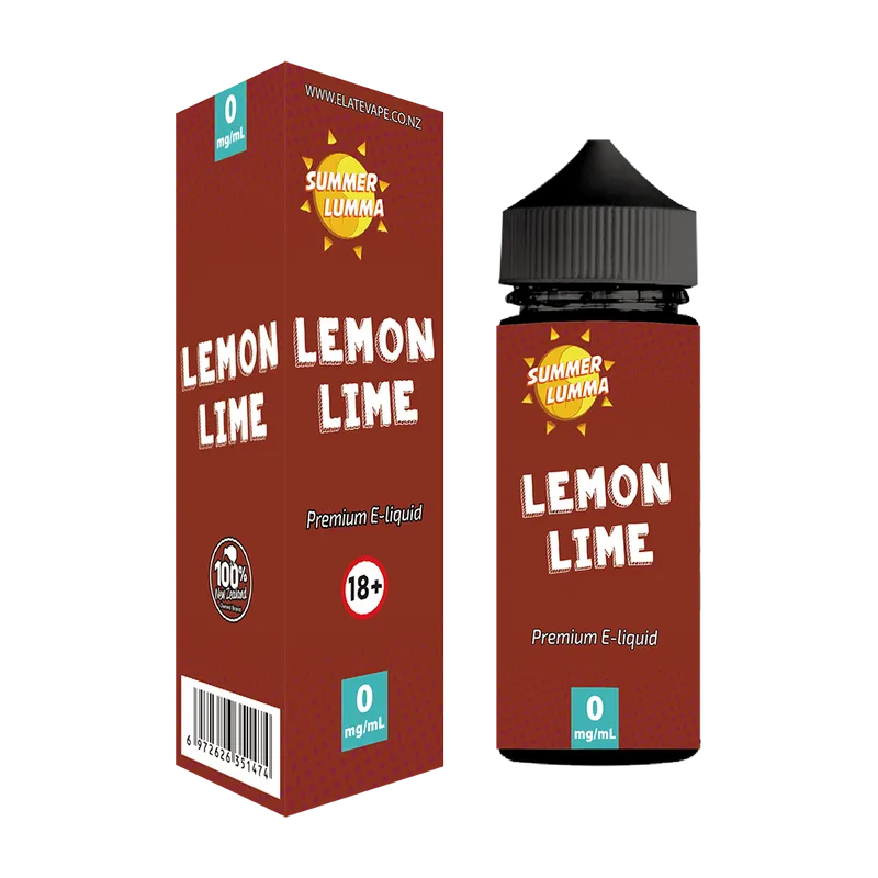 Lemon Lime E-liquid