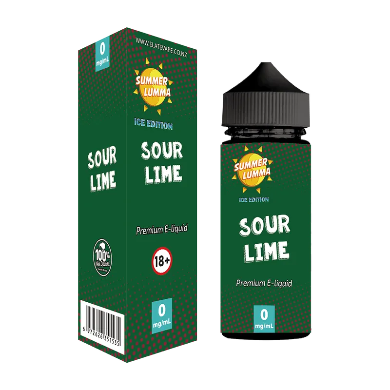 [Ice Edition] Sour Lime E-liquid