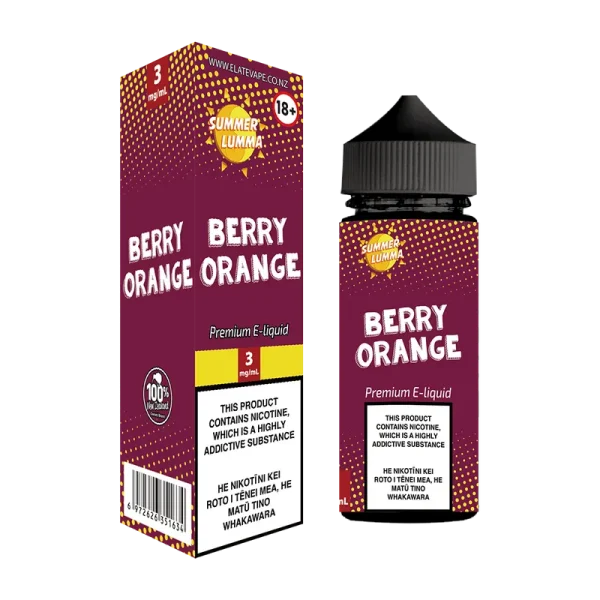 Berry Orange E-liquid