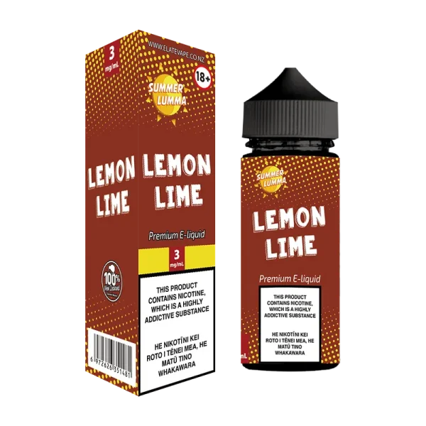 Lemon Lime E-liquid