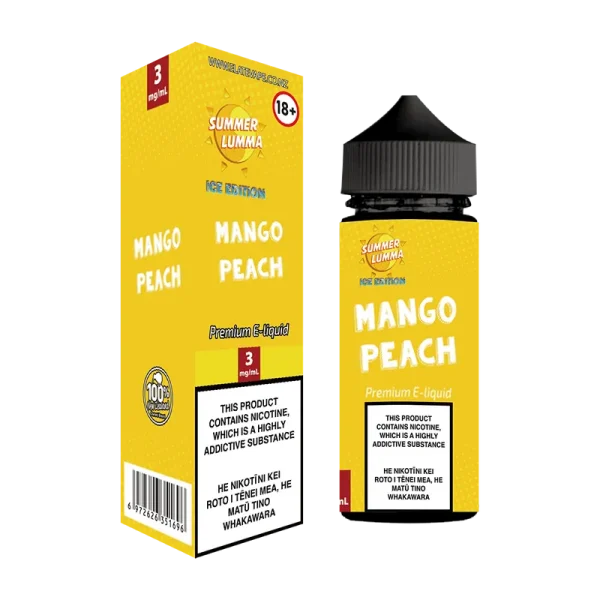 [Ice Edition] Mango Peach E-liquid