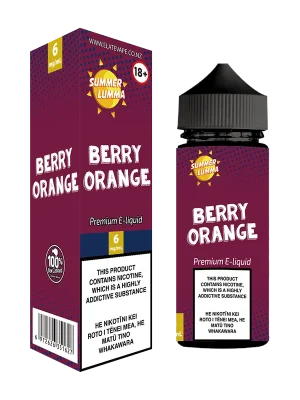Berry Orange E-liquid