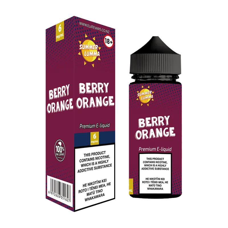 Berry Orange E-liquid