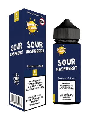 Sour Raspberry E-liquid