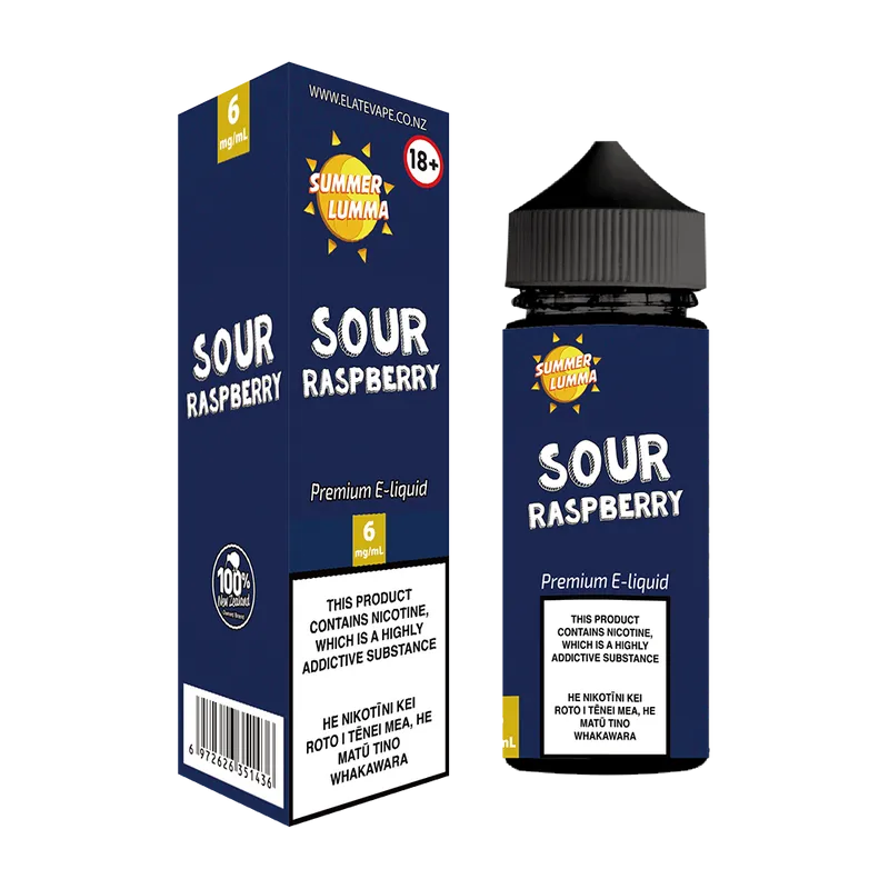 Sour Raspberry E-liquid