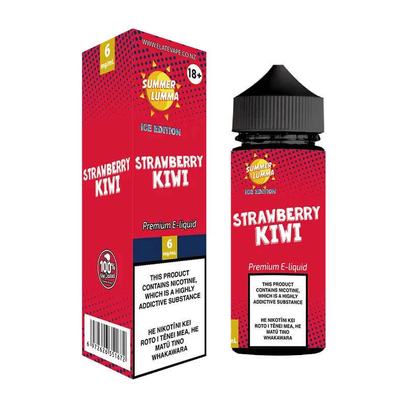 [Ice Edition] Strawberry Kiwi E-liquid