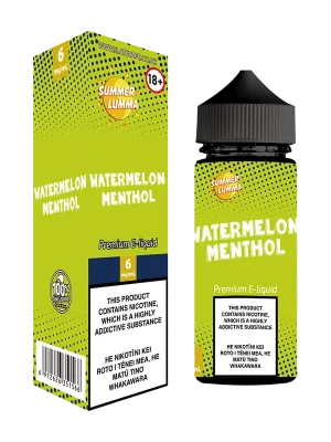 Watermelon Menthol E-liquid