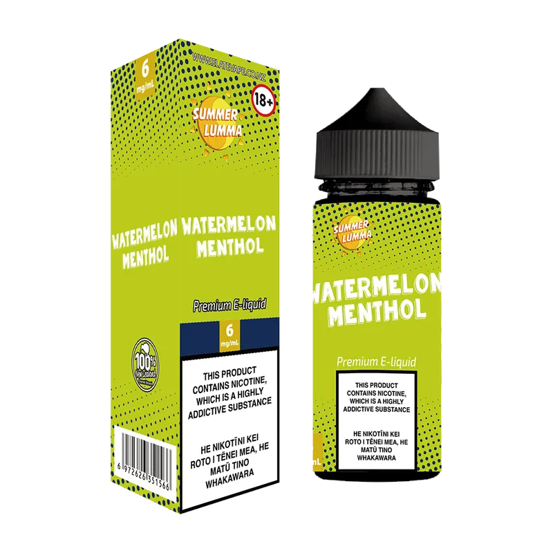 Watermelon Menthol E-liquid