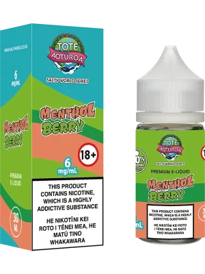 Menthol Berry E-liquid
