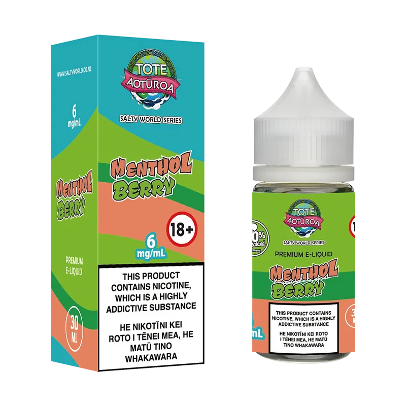 Menthol Berry E-liquid