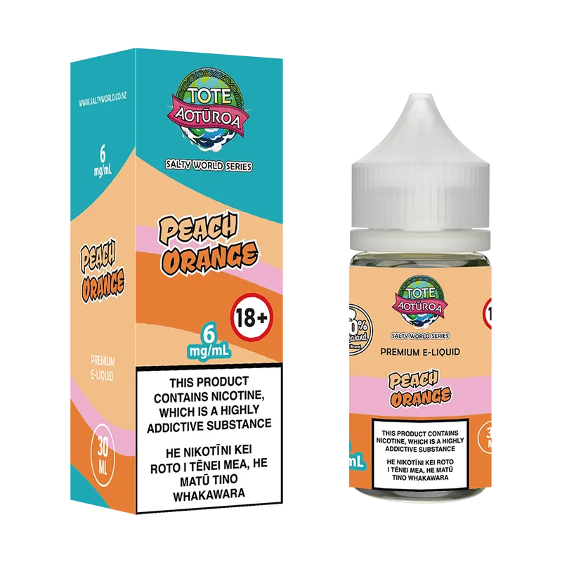 Peach Orange E-liquid