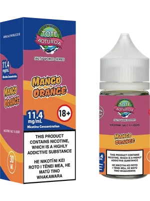 Mango Orange Nicotine Salt E-liquid